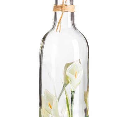 Orchids Bottle
