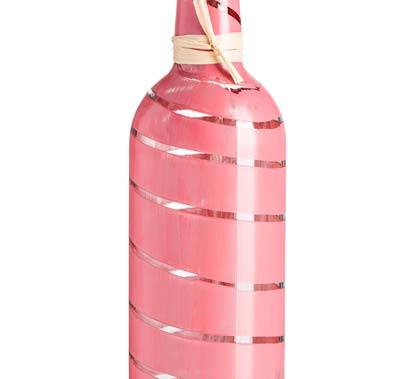 Pink Swirl Bottle