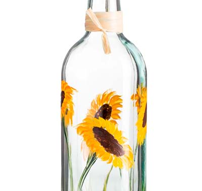 Sunflowers Bottle