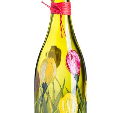 Tulips Bottle