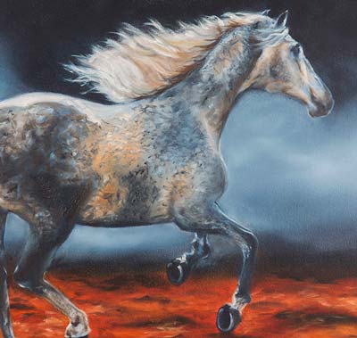 Horse Painting