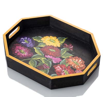 Flowers Tray
